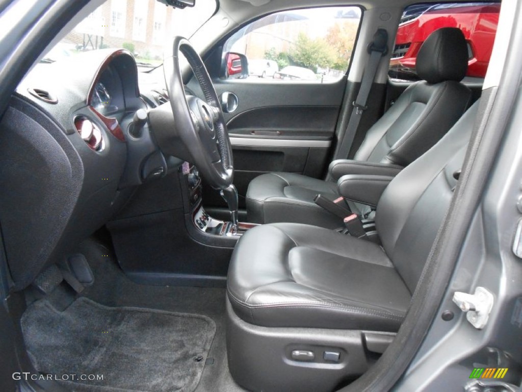 2007 HHR LT - Dark Silver Metallic / Ebony Black photo #9