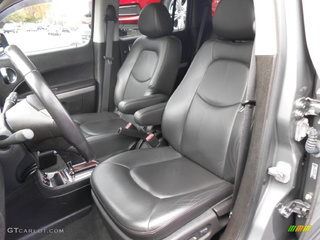 2007 HHR LT - Dark Silver Metallic / Ebony Black photo #10
