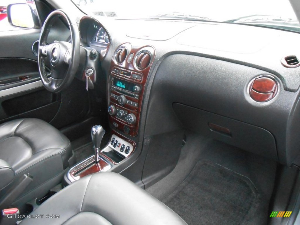 2007 HHR LT - Dark Silver Metallic / Ebony Black photo #11