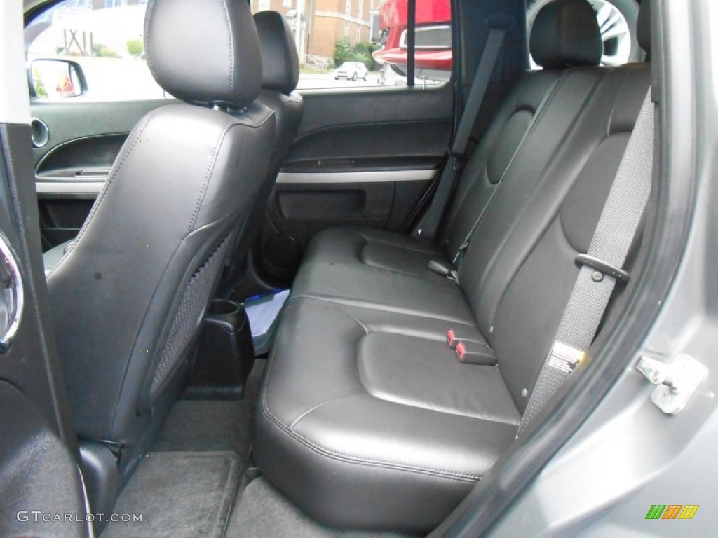 2007 HHR LT - Dark Silver Metallic / Ebony Black photo #16