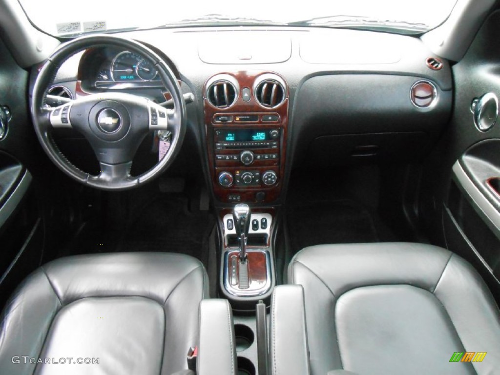 2007 HHR LT - Dark Silver Metallic / Ebony Black photo #17