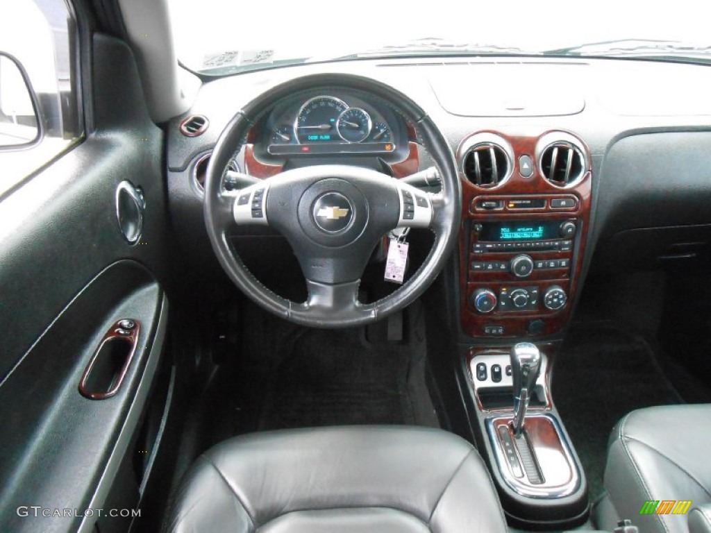 2007 HHR LT - Dark Silver Metallic / Ebony Black photo #18