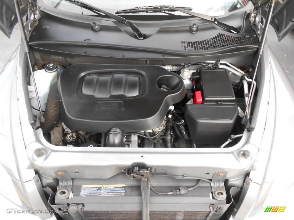 2007 HHR LT - Dark Silver Metallic / Ebony Black photo #19