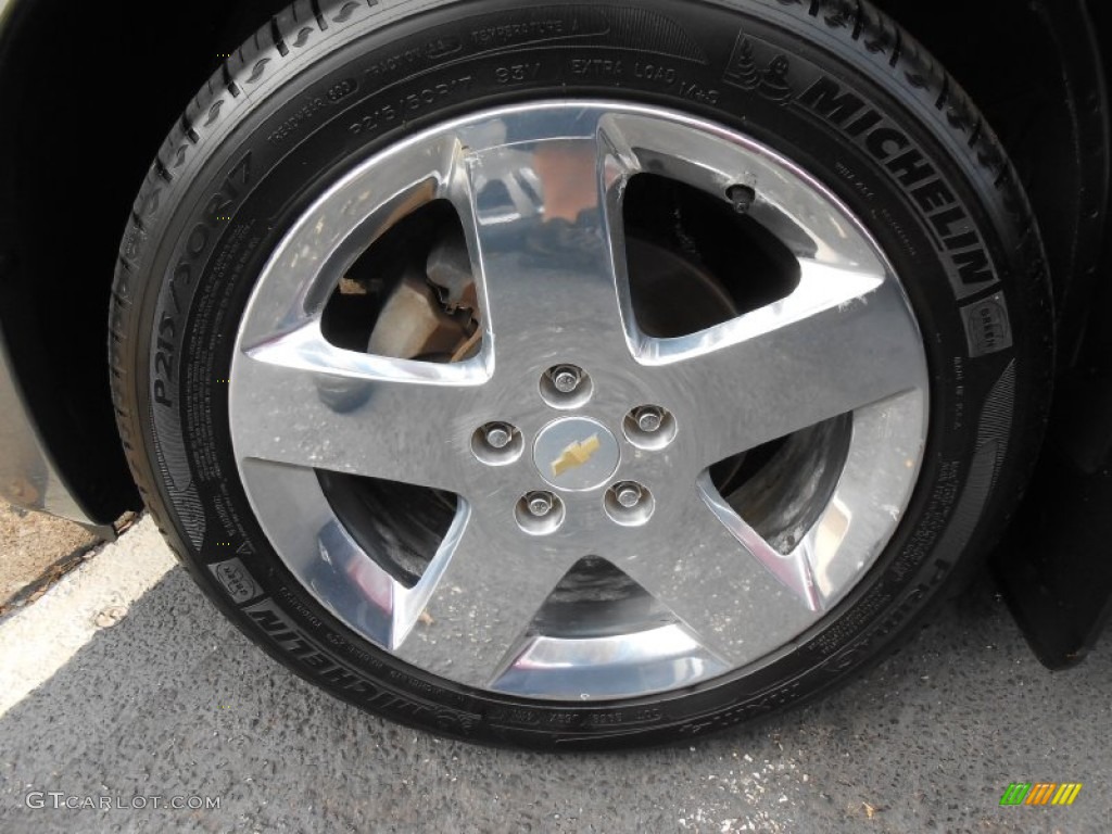 2007 HHR LT - Dark Silver Metallic / Ebony Black photo #20