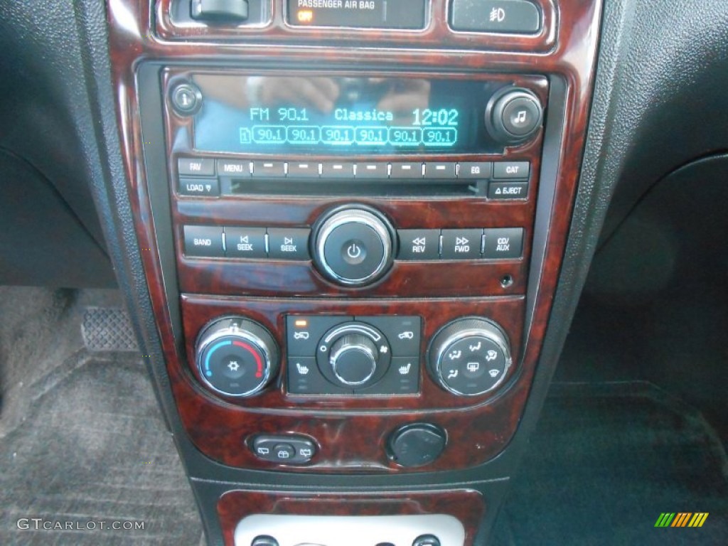 2007 HHR LT - Dark Silver Metallic / Ebony Black photo #21