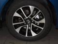 2013 Dyno Blue Pearl Honda Civic EX Sedan  photo #3