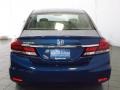 2013 Dyno Blue Pearl Honda Civic EX Sedan  photo #7