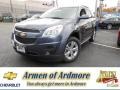 2014 Atlantis Blue Metallic Chevrolet Equinox LT  photo #1