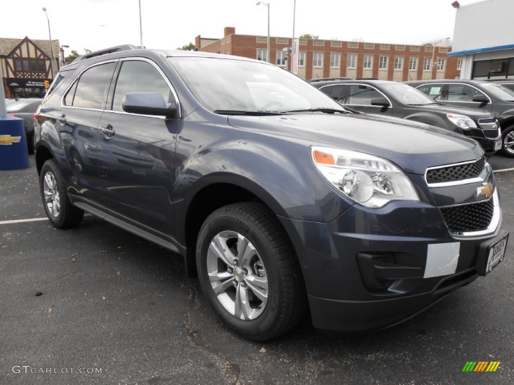 2014 Equinox LT - Atlantis Blue Metallic / Jet Black photo #3