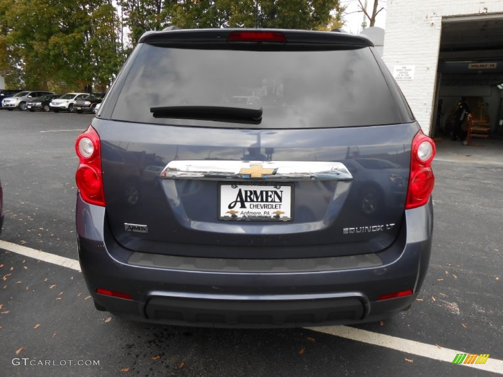 2014 Equinox LT - Atlantis Blue Metallic / Jet Black photo #6