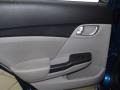 2013 Dyno Blue Pearl Honda Civic EX Sedan  photo #25