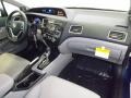 2013 Dyno Blue Pearl Honda Civic EX Sedan  photo #31