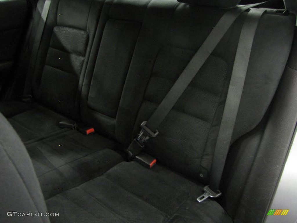 2007 MAZDA6 i Touring Hatchback - Tungsten Gray Metallic / Black photo #7