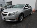 Silver Ice Metallic - Cruze LT Photo No. 3
