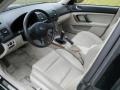  2006 Outback 2.5 XT Limited Wagon Taupe Interior