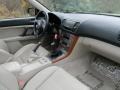 Taupe 2006 Subaru Outback 2.5 XT Limited Wagon Dashboard