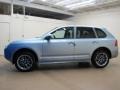 Iceland Silver Metallic - Cayenne S Photo No. 4