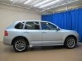 Iceland Silver Metallic - Cayenne S Photo No. 8