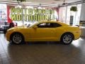 Bright Yellow - Camaro LS Coupe Photo No. 3