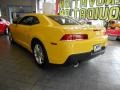 Bright Yellow - Camaro LS Coupe Photo No. 4