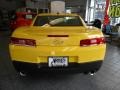2014 Bright Yellow Chevrolet Camaro LS Coupe  photo #5