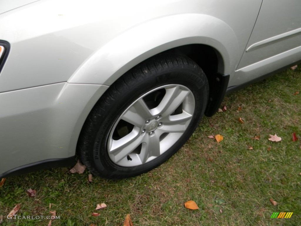 2006 Outback 2.5 XT Limited Wagon - Champagne Gold Opalescent / Taupe photo #40