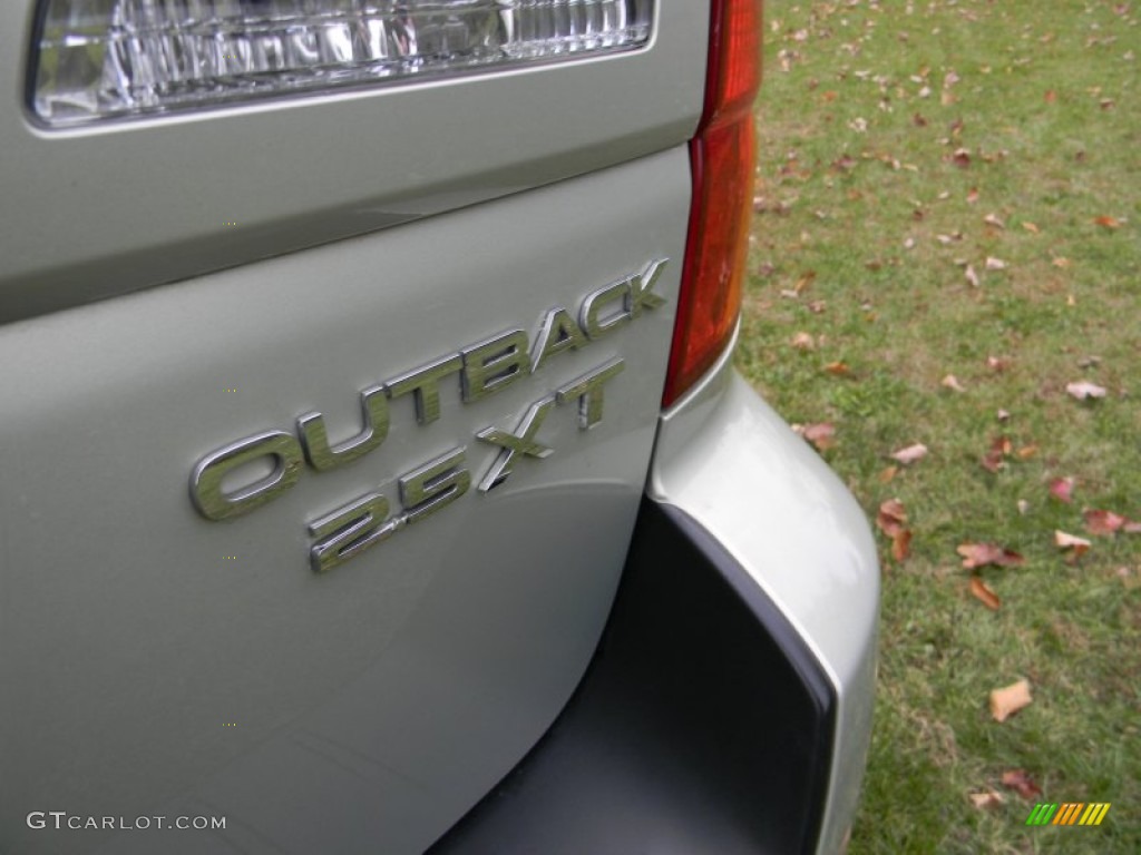 2006 Outback 2.5 XT Limited Wagon - Champagne Gold Opalescent / Taupe photo #43