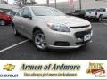 2014 Champagne Silver Metallic Chevrolet Malibu LS  photo #1