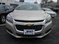 2014 Champagne Silver Metallic Chevrolet Malibu LS  photo #2