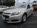 2014 Champagne Silver Metallic Chevrolet Malibu LS  photo #3