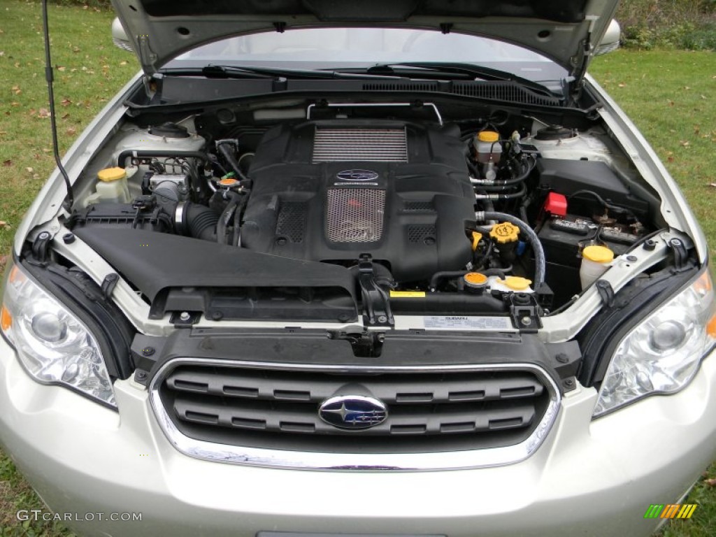 2006 Subaru Outback 2.5 XT Limited Wagon 2.5 Liter Turbocharged DOHC 16-Valve VVT Flat 4 Cylinder Engine Photo #87179940