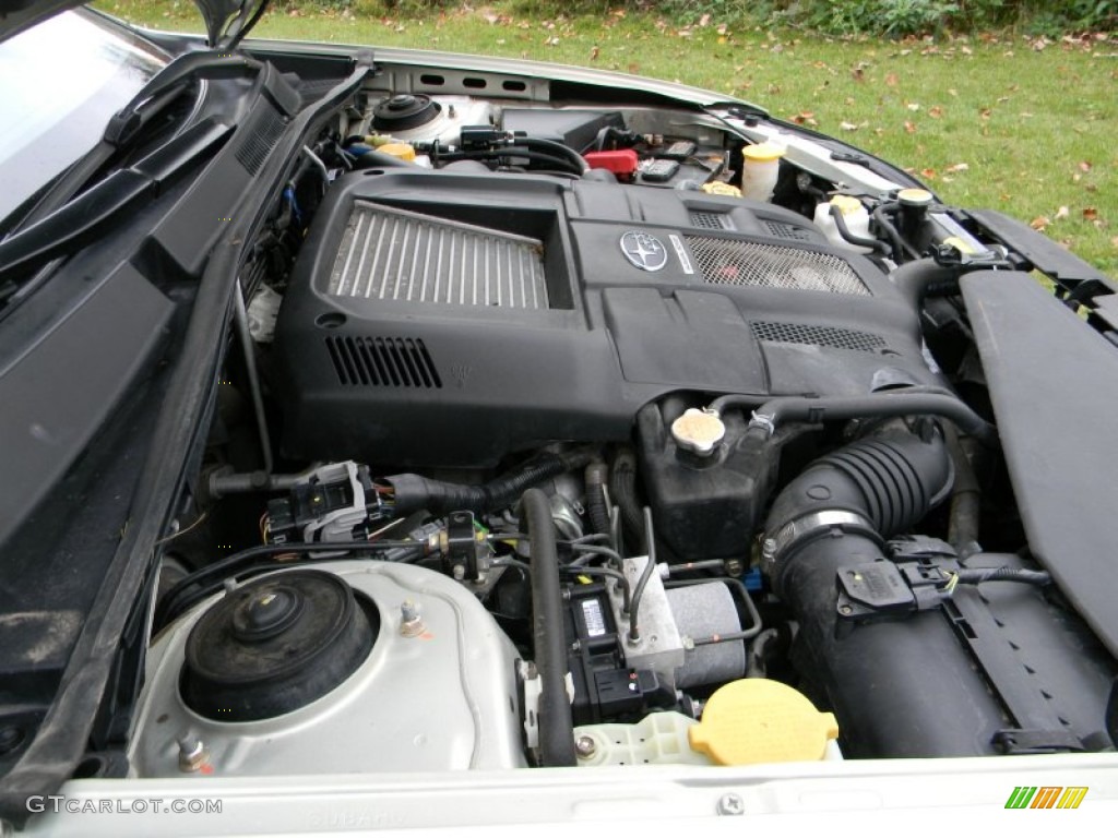 2006 Subaru Outback 2.5 XT Limited Wagon Engine Photos