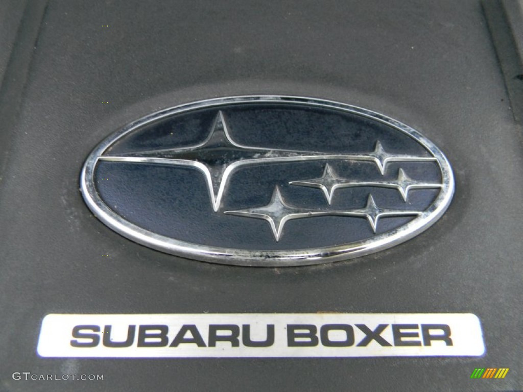 2006 Subaru Outback 2.5 XT Limited Wagon Marks and Logos Photos