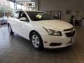 Summit White - Cruze LT Photo No. 3