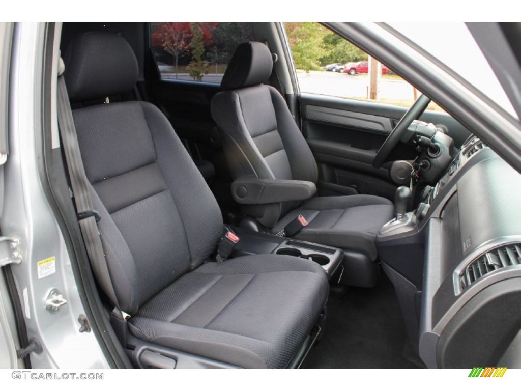 2009 CR-V LX 4WD - Alabaster Silver Metallic / Gray photo #10