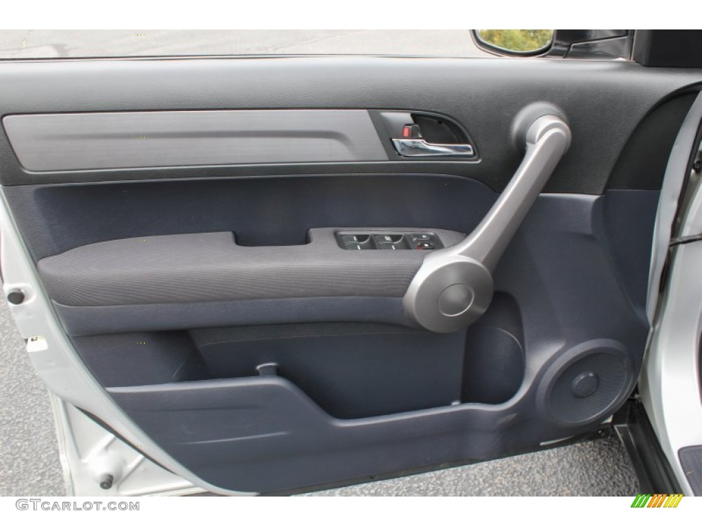 2009 CR-V LX 4WD - Alabaster Silver Metallic / Gray photo #11
