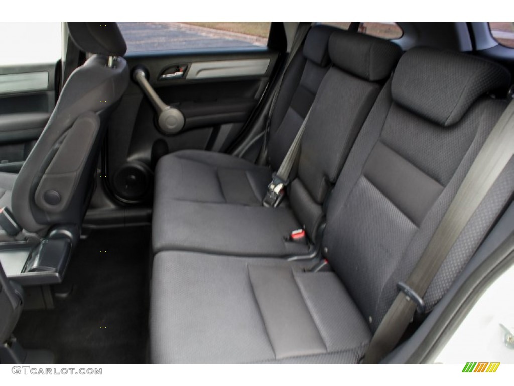 2009 CR-V LX 4WD - Alabaster Silver Metallic / Gray photo #15
