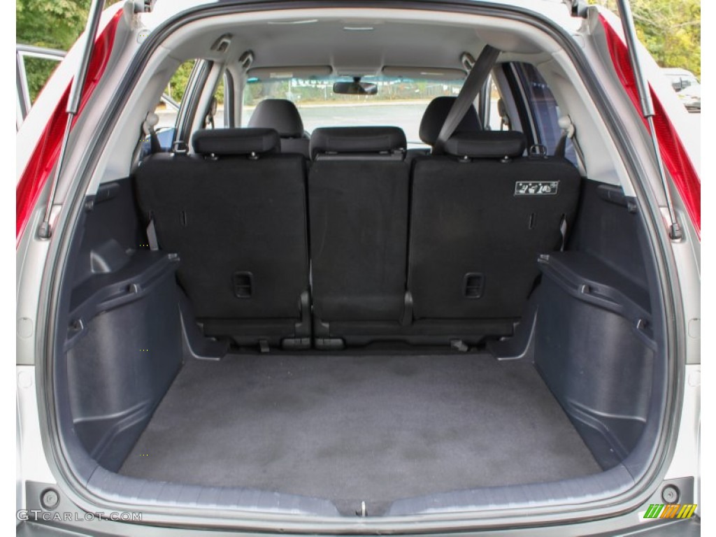 2009 CR-V LX 4WD - Alabaster Silver Metallic / Gray photo #16