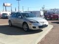 2008 Silver Metallic Mazda MAZDA6 i Sport Sedan  photo #14