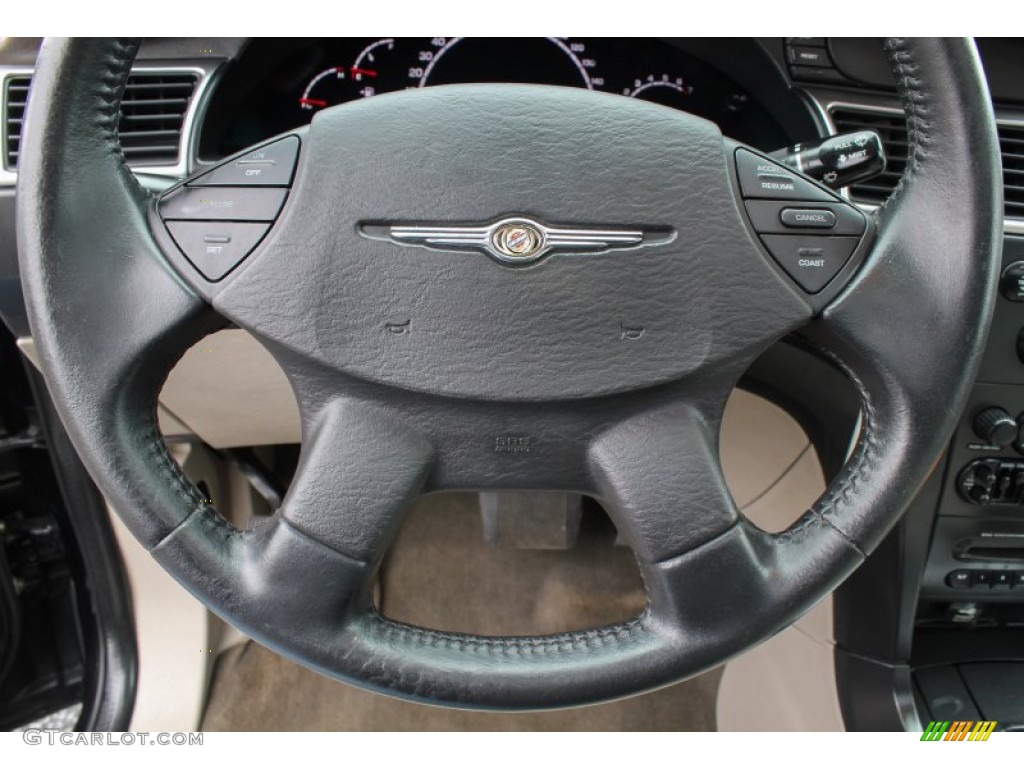 2005 Chrysler Pacifica Touring AWD Steering Wheel Photos