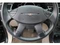 Dark Slate Gray 2005 Chrysler Pacifica Touring AWD Steering Wheel