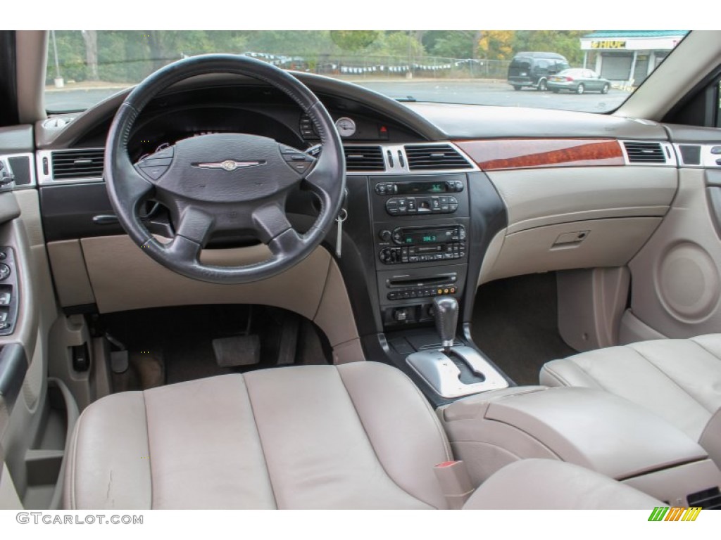 Dark Slate Gray Interior 2005 Chrysler Pacifica Touring AWD Photo #87180628