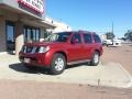Red Brawn Pearl - Pathfinder LE 4x4 Photo No. 7