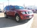 Red Brawn Pearl - Pathfinder LE 4x4 Photo No. 14
