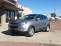 2013 Graphite Gray Hyundai Tucson Limited AWD  photo #7