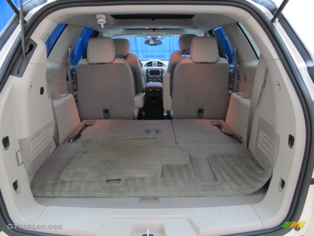 2013 Buick Enclave Premium AWD Trunk Photo #87180945