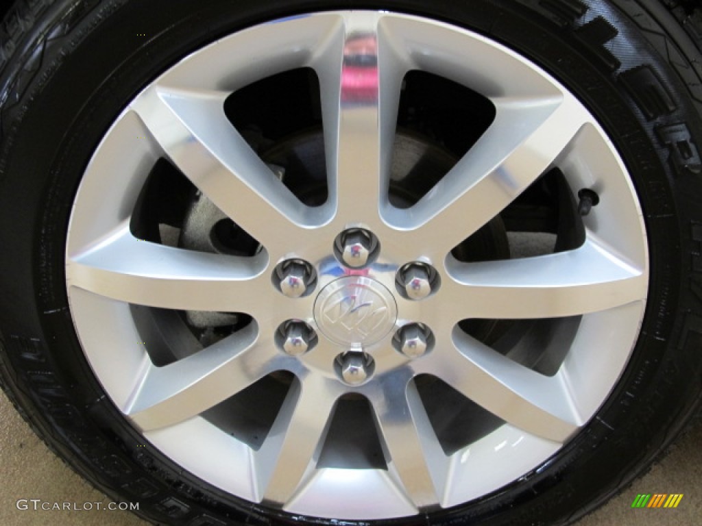 2013 Buick Enclave Premium AWD Wheel Photo #87180963