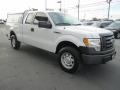 2010 Oxford White Ford F150 XL SuperCab 4x4  photo #1