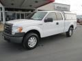 2010 Oxford White Ford F150 XL SuperCab 4x4  photo #3