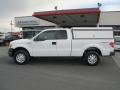 2010 Oxford White Ford F150 XL SuperCab 4x4  photo #4